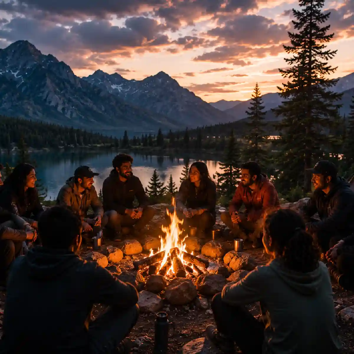 Campfire Circle